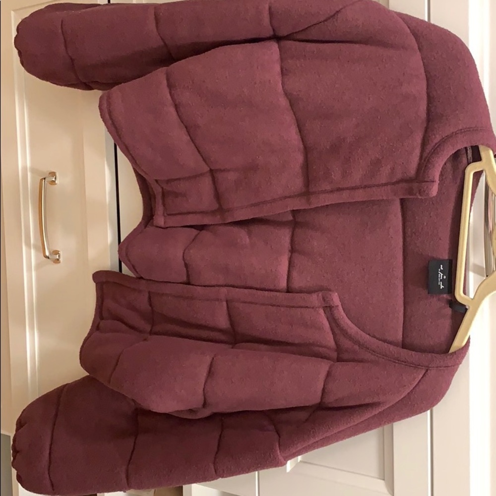Out From Under puffer sweater coat